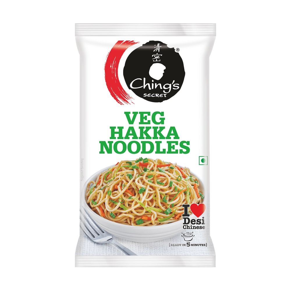 Hakka Veg Noodles