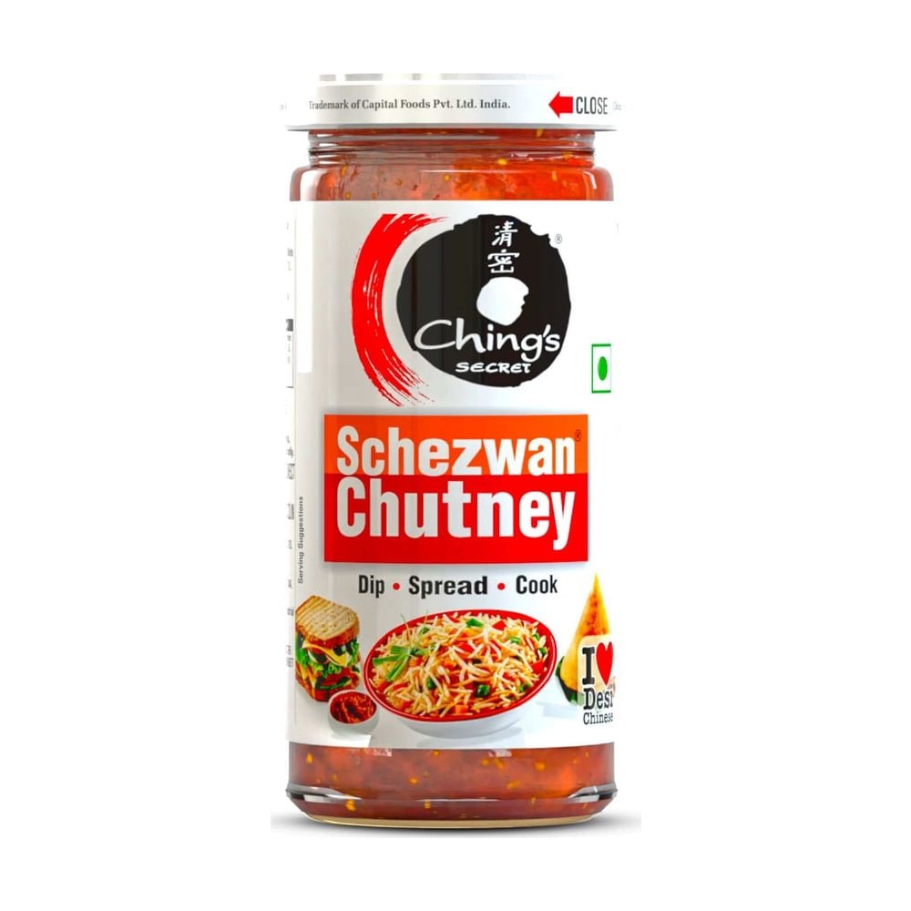 Schezwan Chutney