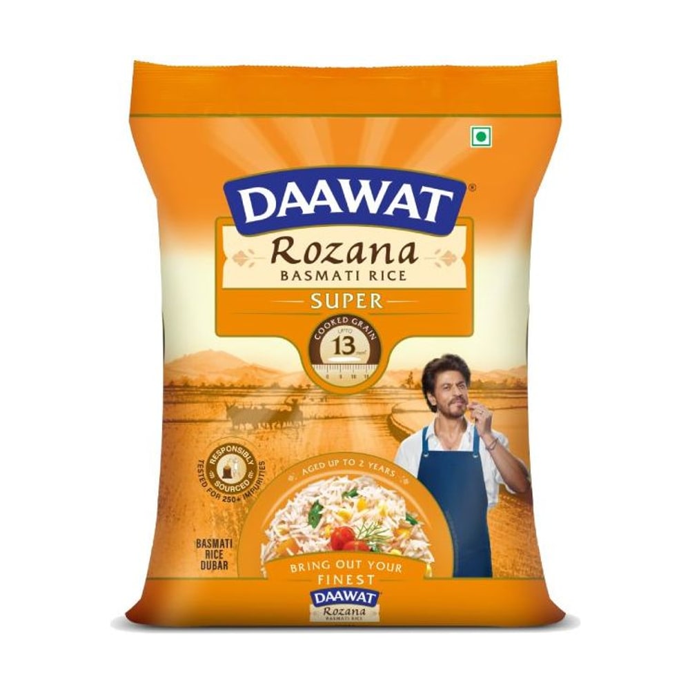 Rozana Super Basmati Rice