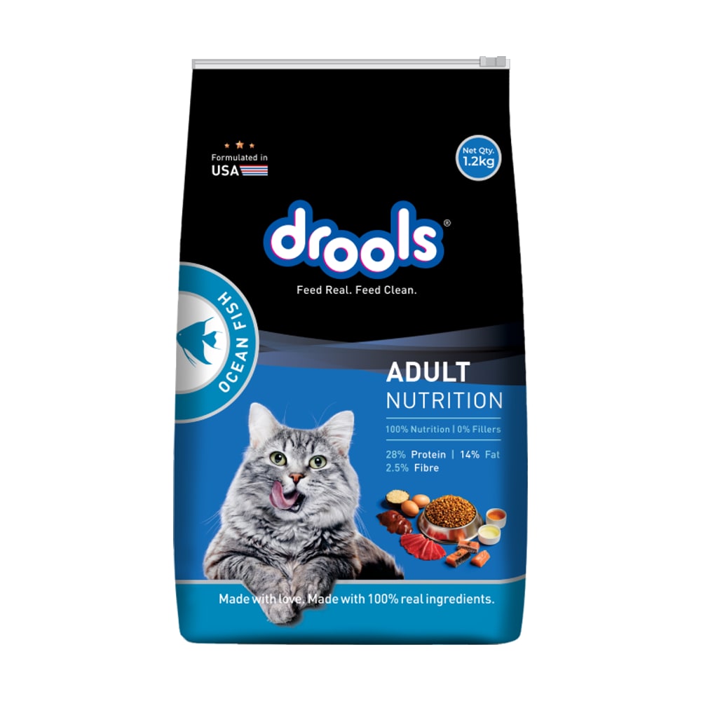 Ocean Fish Adult Cat Food