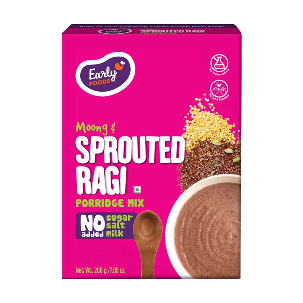 Sprouted Ragi Porridge Mix