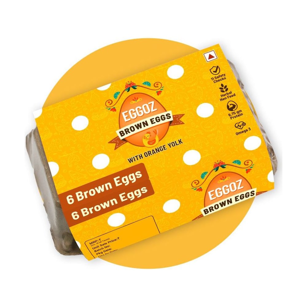 Nutrition Brown Eggs