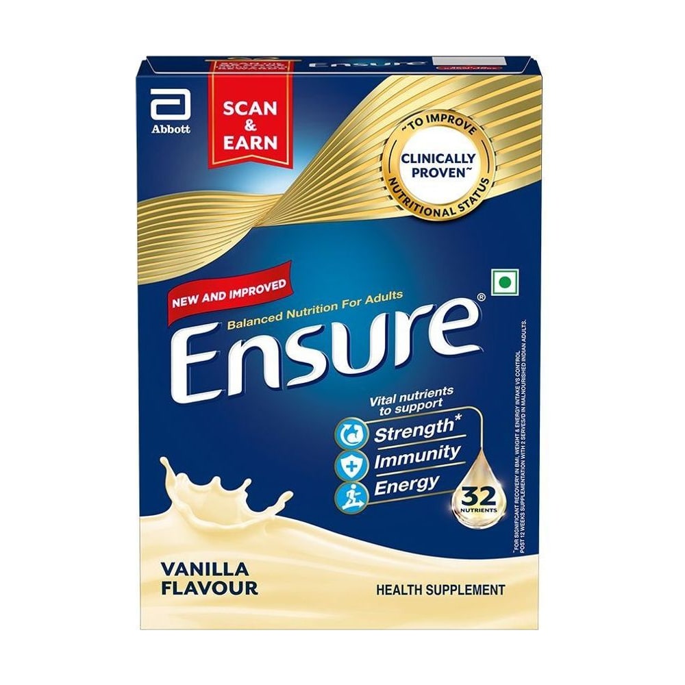 Vanilla Nutrition Powder