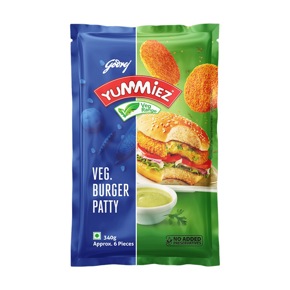 Veg Burger Patty
