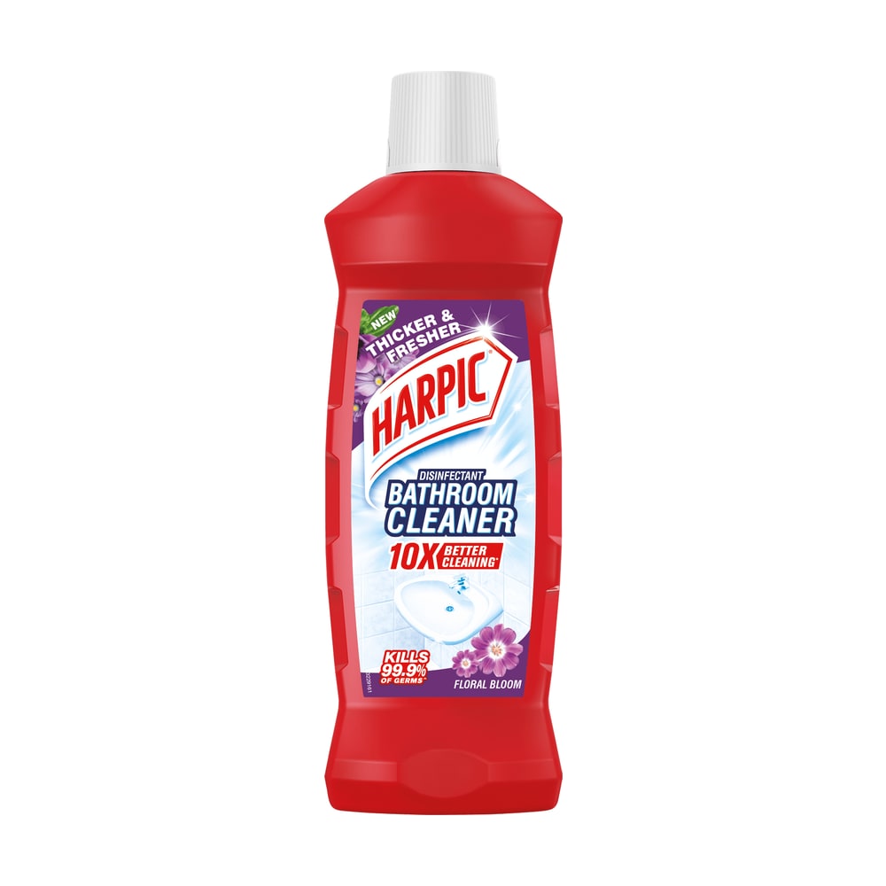 Bathroom Cleaner Floral