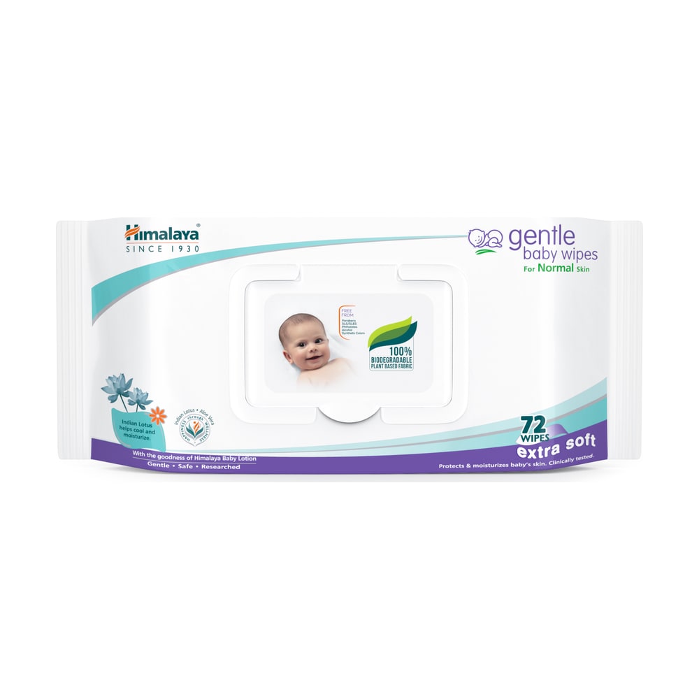 Gentle Baby Wipes