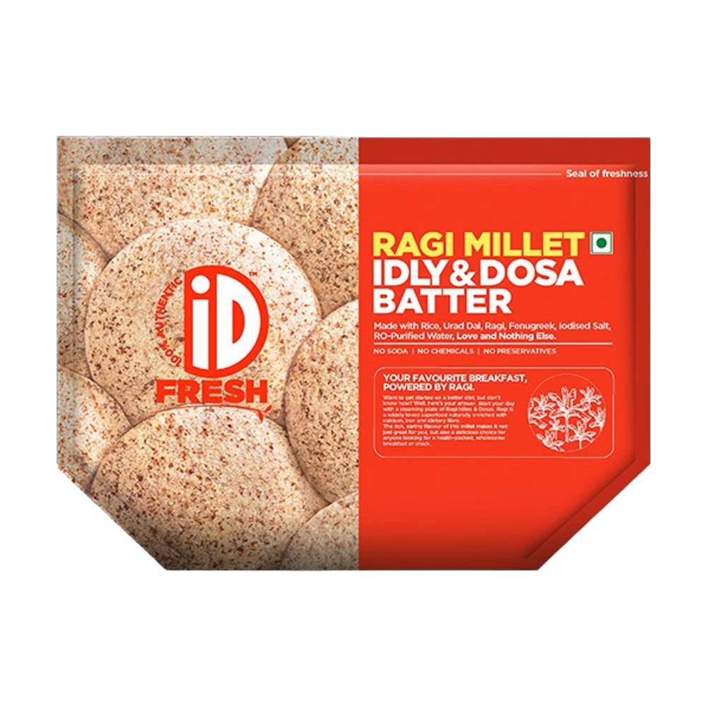 Ragi Idly and Dosa Batter