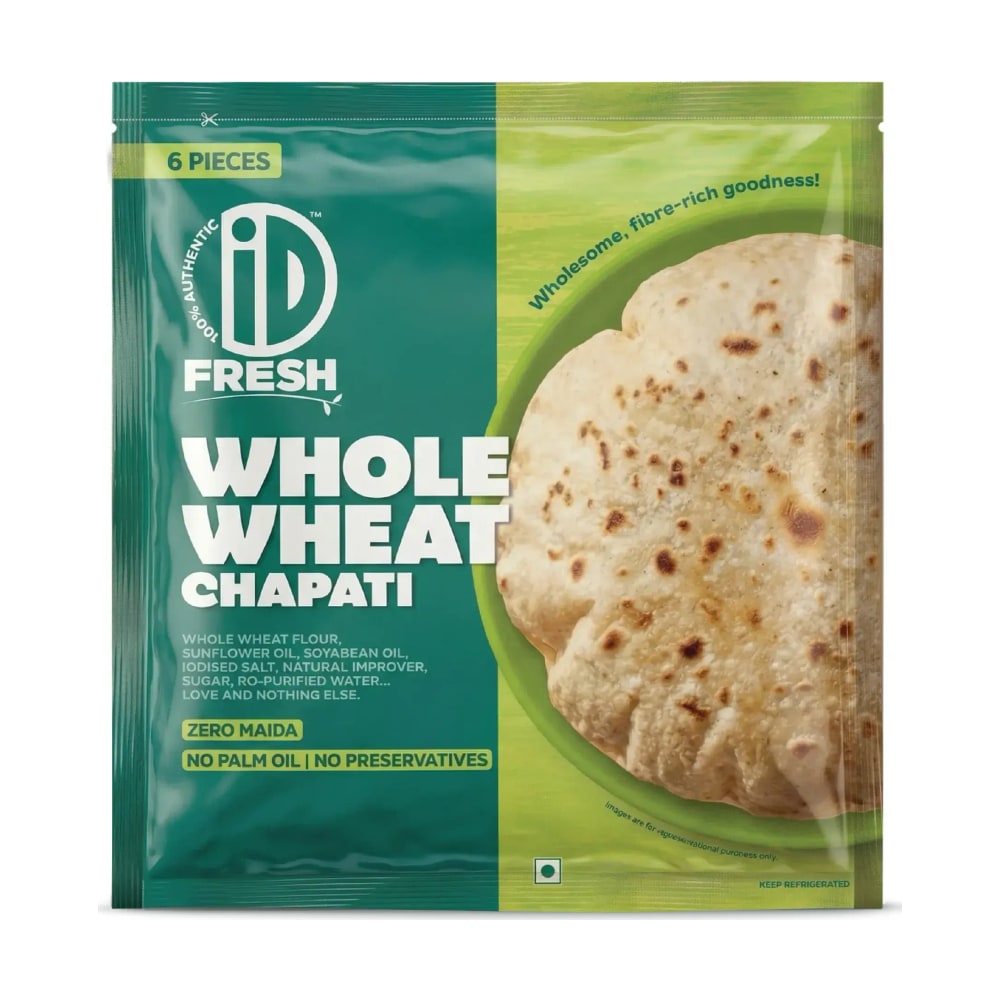 Whole Wheat Chapati