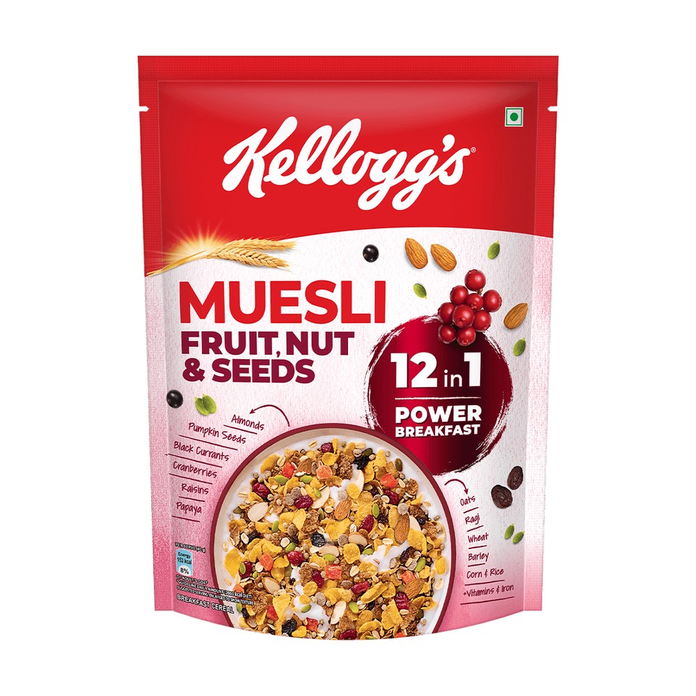 Muesli Fruit Nut and Seeds