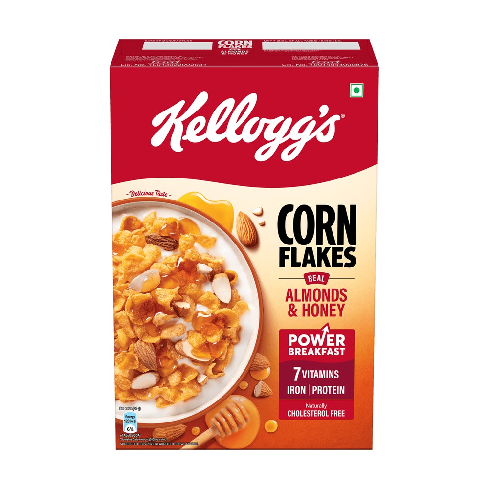 Real Almond Honey Corn Flakes