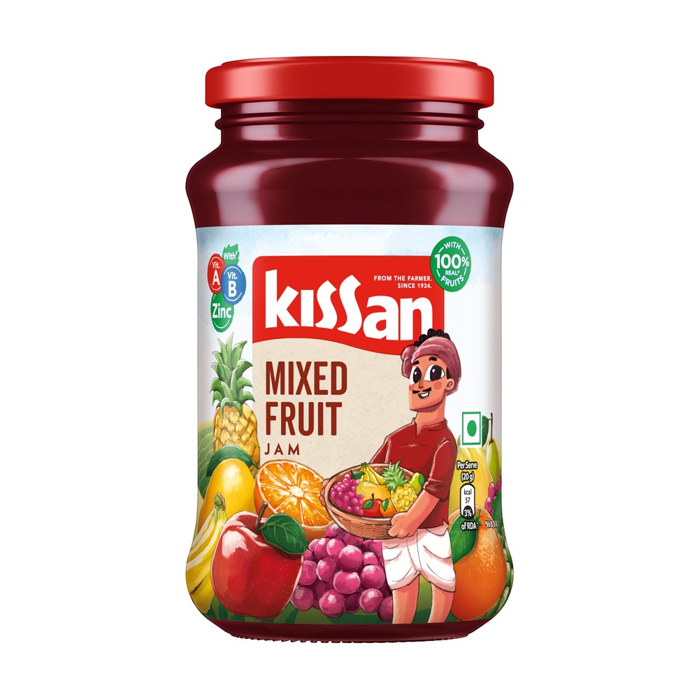 Mixed Fruit Jam