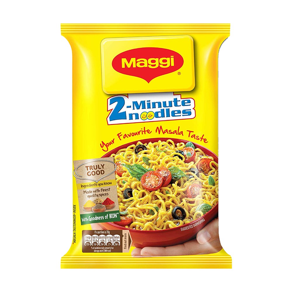 2 Minute Masala Noodles