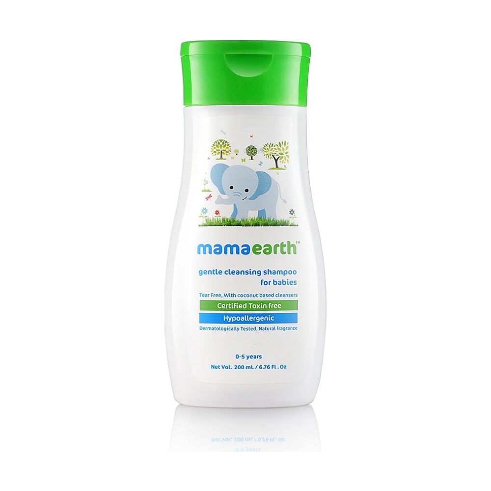 Gentle Cleansing Baby Shampoo
