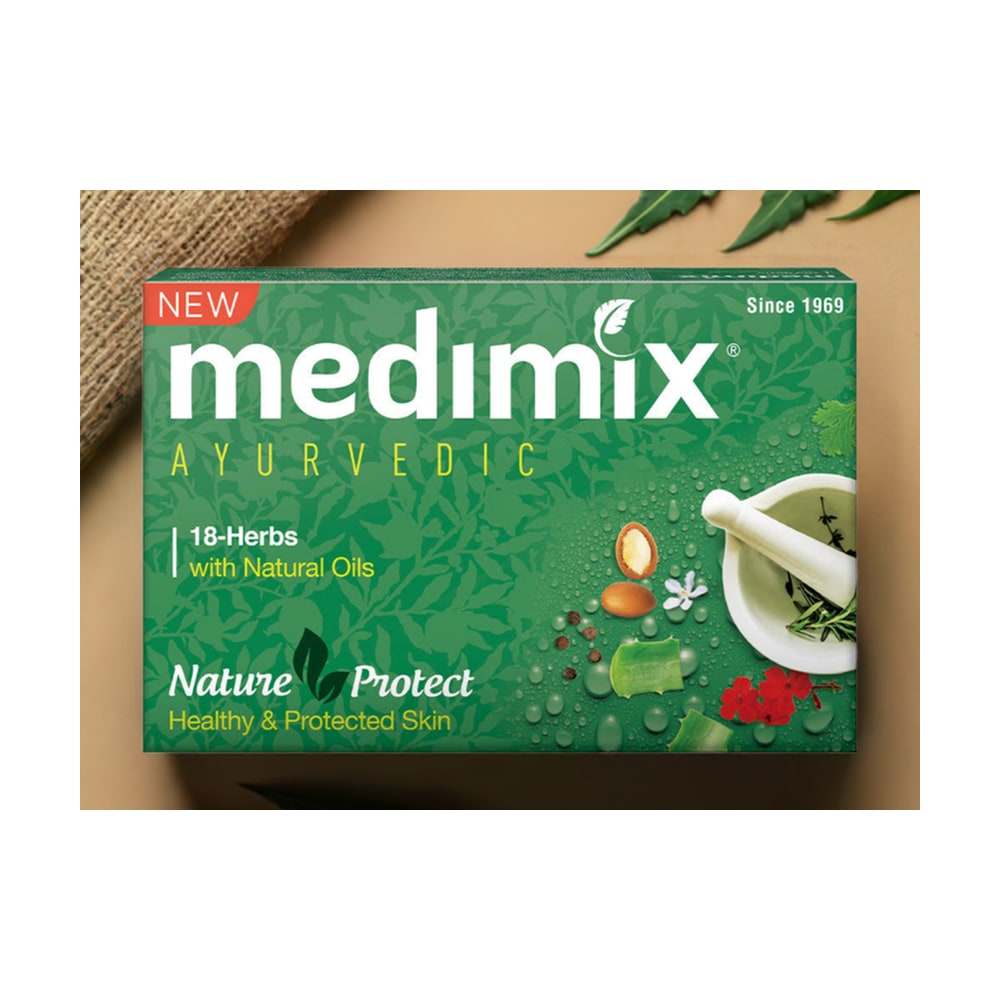 Ayurvedic Classic 18 Herbs Soap