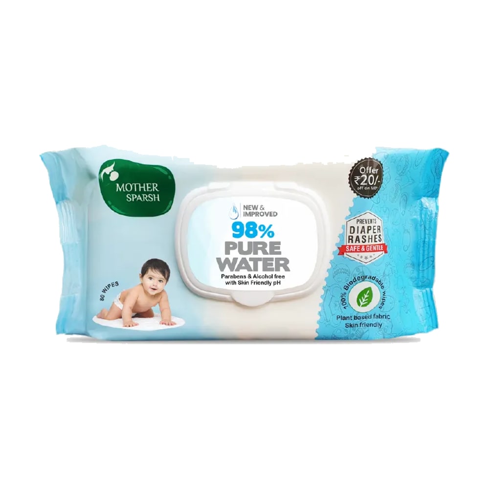 98% Water Baby Wipes