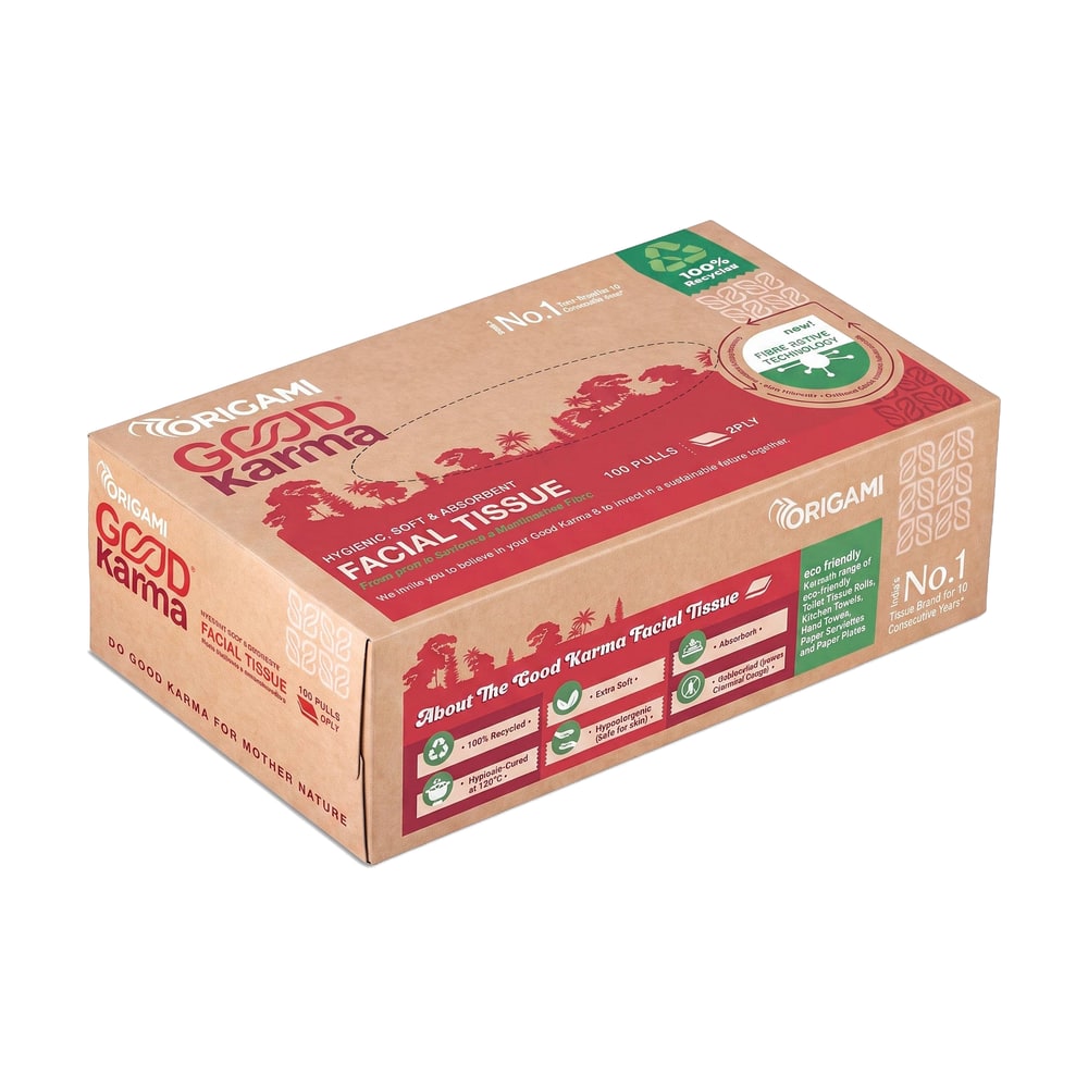 Facial Tissues Box