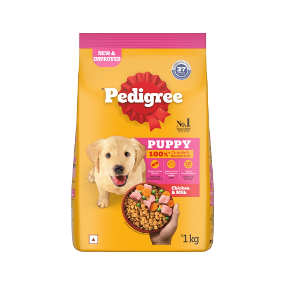 Puppy Chicken and Milk
