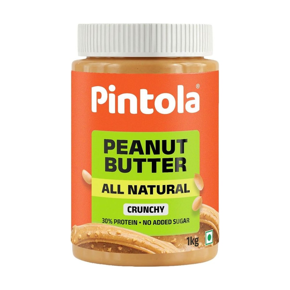 All Natural Peanut Butter Crunchy