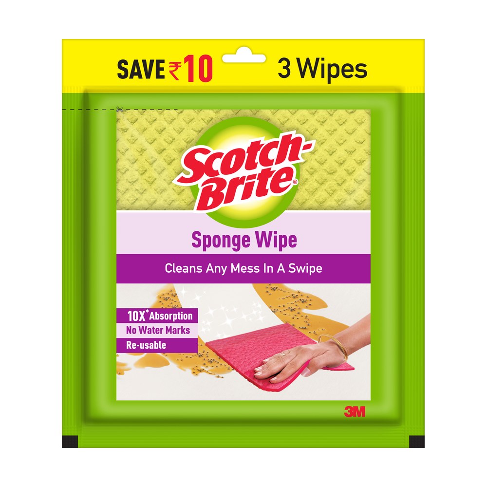 Sponge Wipe