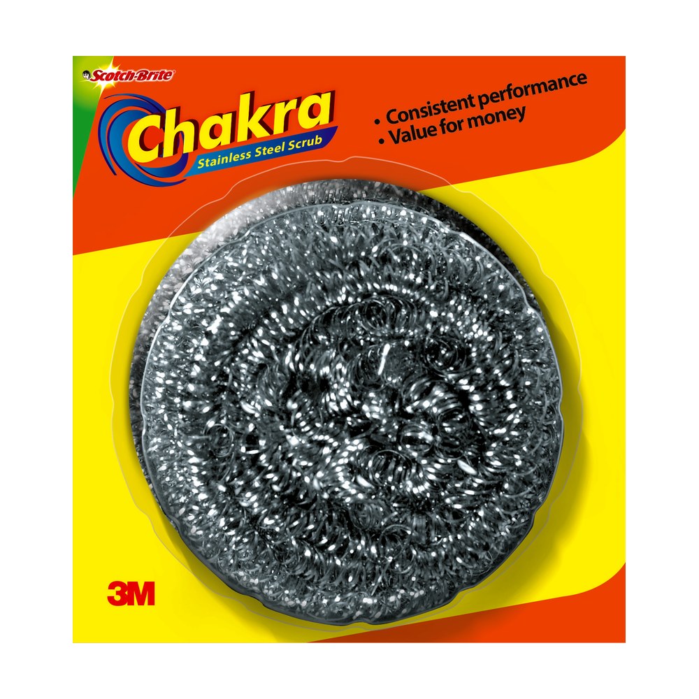 Steel Scrubber