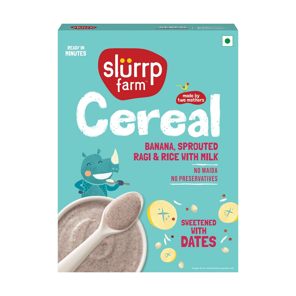 Ragi Banana Cereal