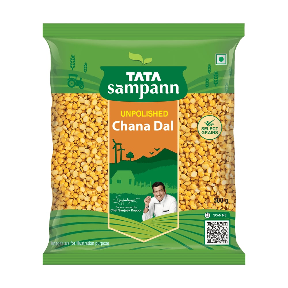 Unpolished Chana Dal