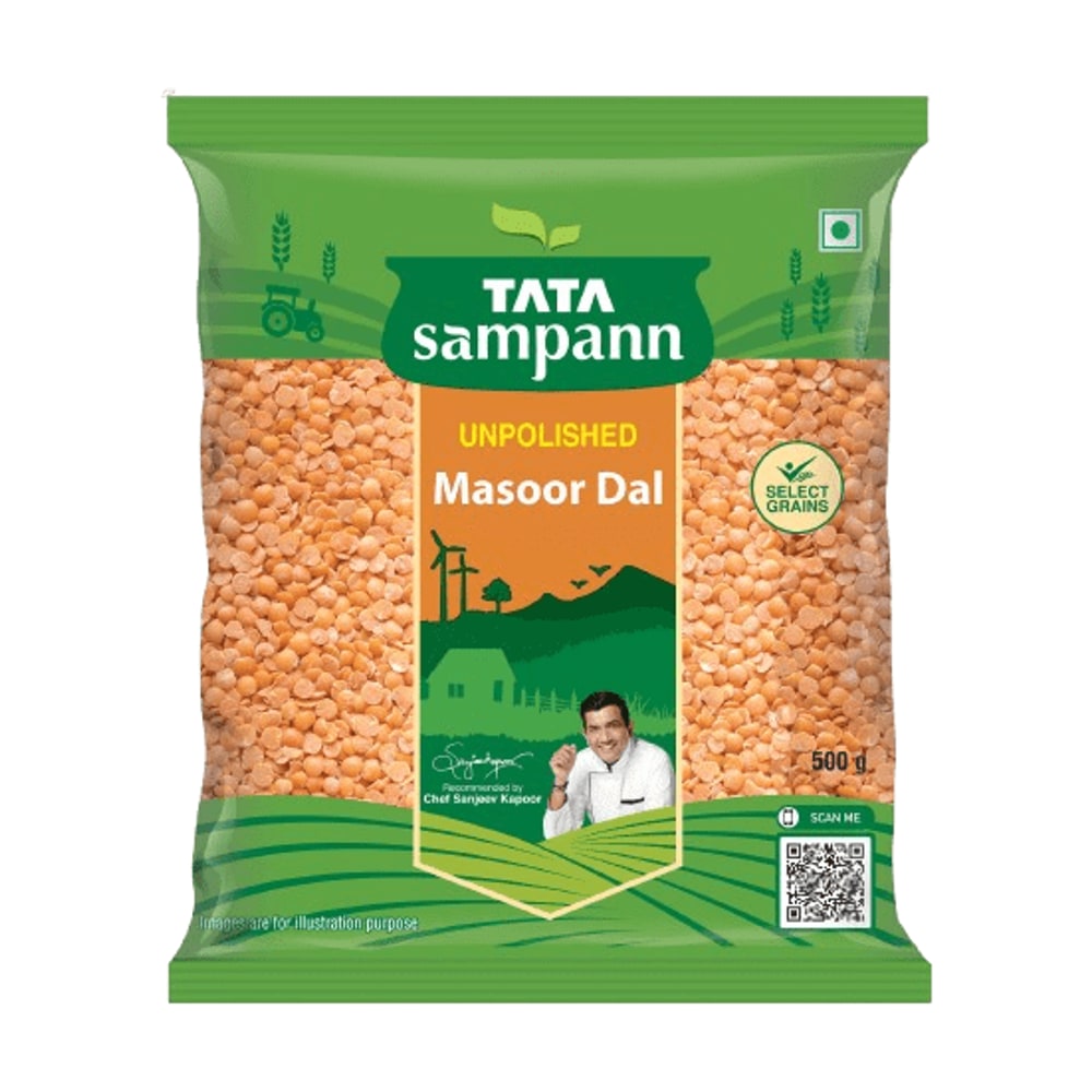 Unpolished Masoor Dal