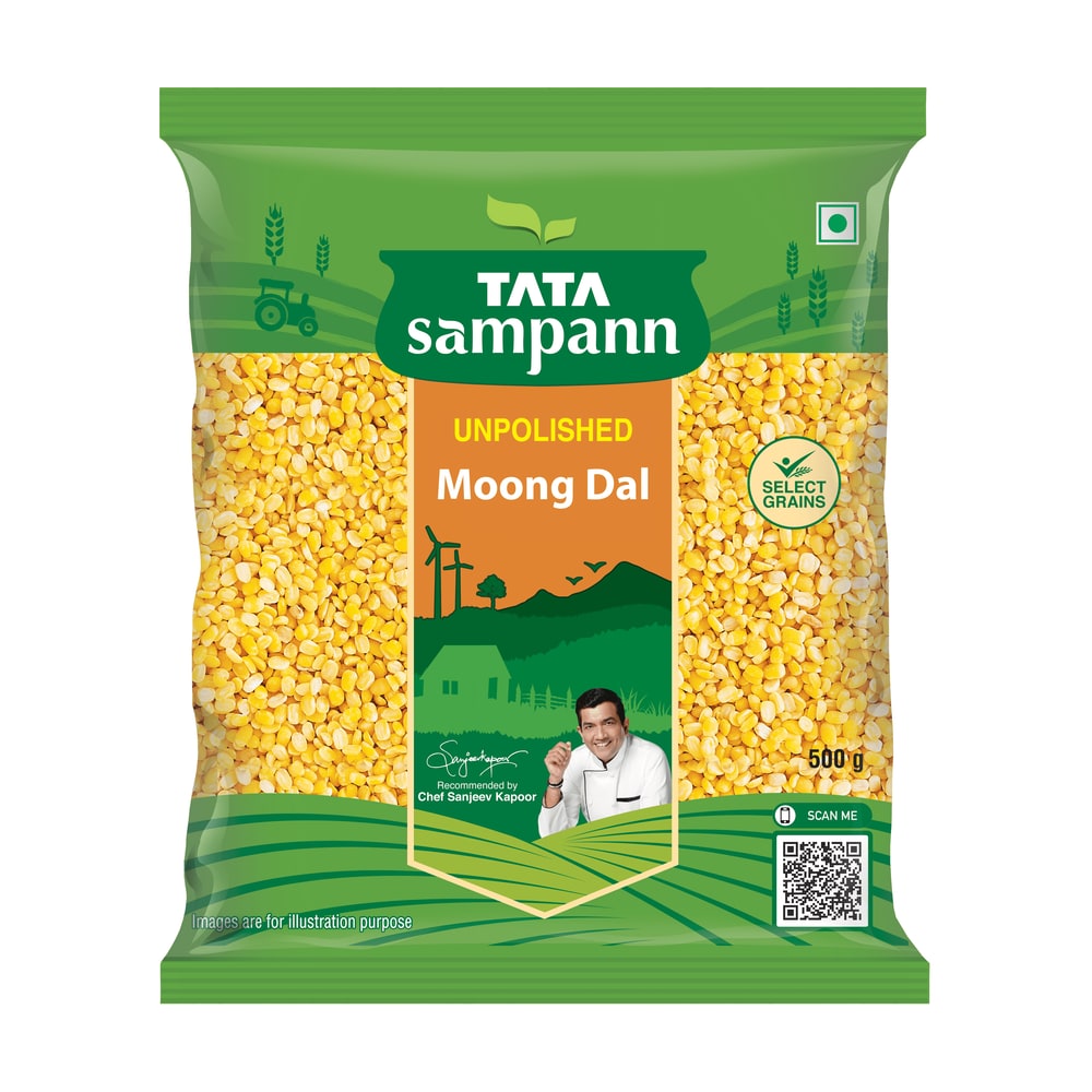 Unpolished Moong Dal