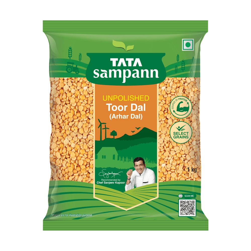 Unpolished Toor Dal