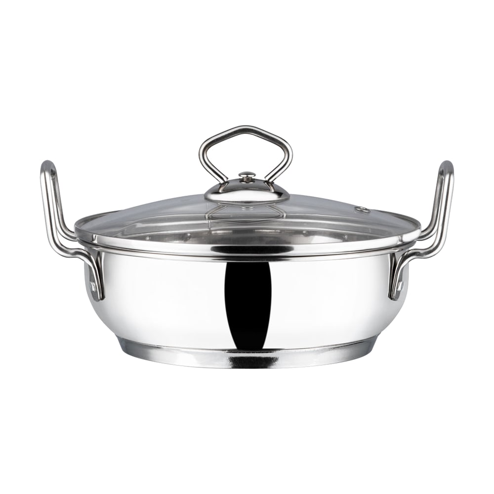 Stainless Steel Kadai