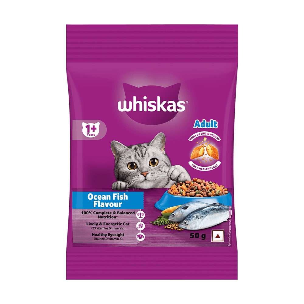 Adult Ocean Fish Dry Food