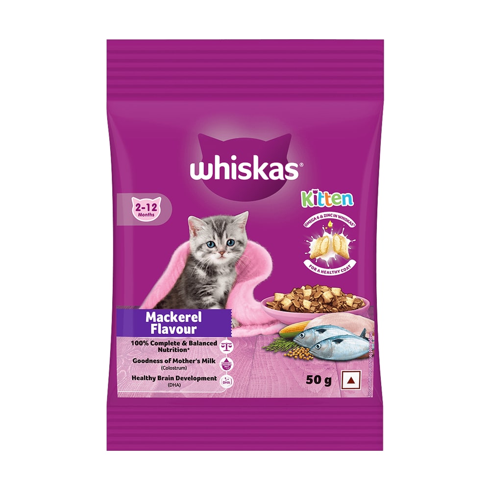 Kitten Mackerel Dry Food