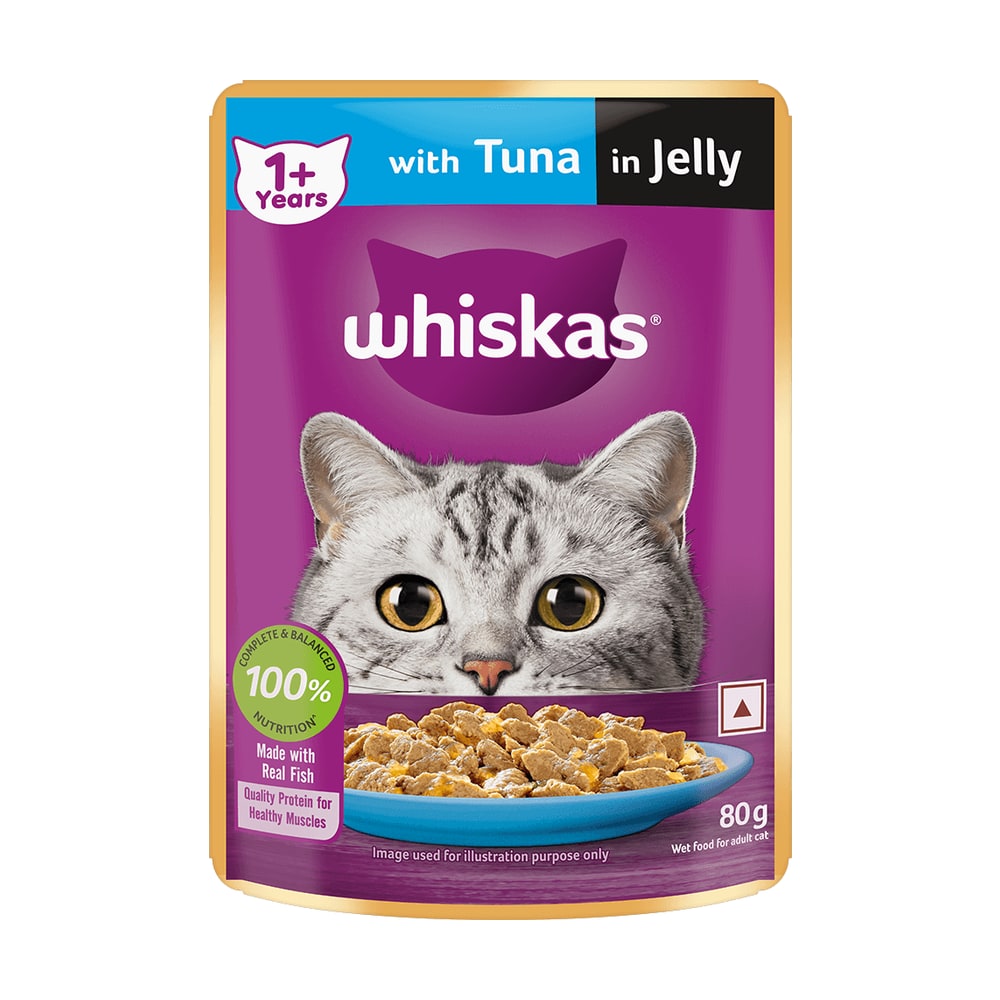 Tuna in Jelly Pouch