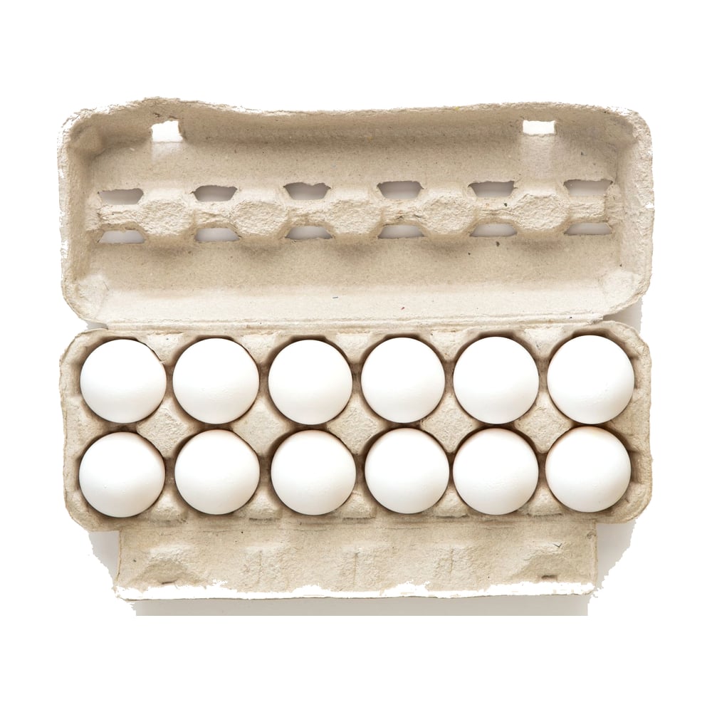 Farm White Eggs