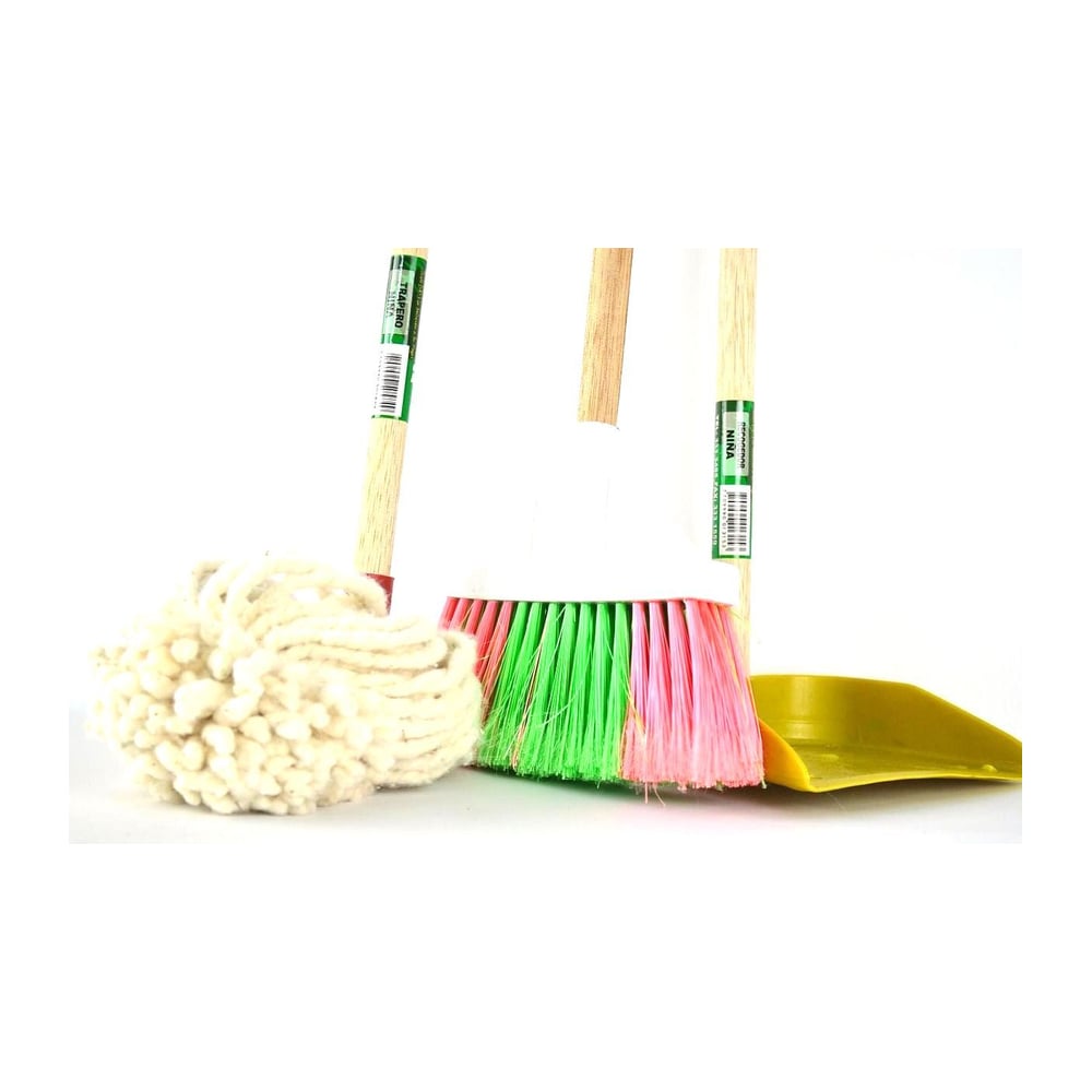 Flat Mop with Bucket