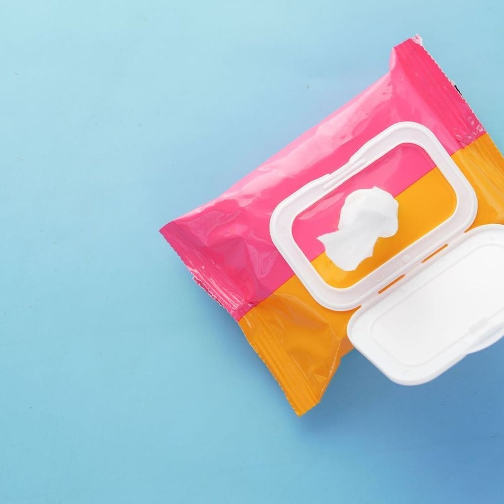 Baby Wipes Aloe
